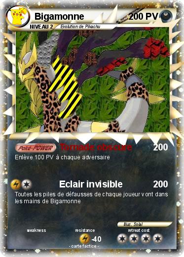 Pokemon Bigamonne