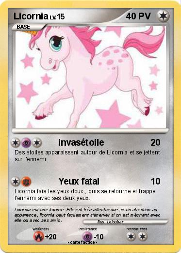 Pokemon Licornia