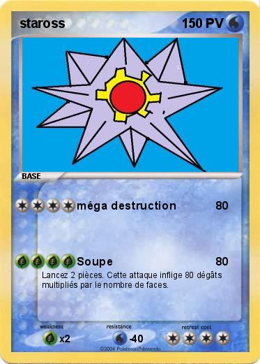 Pokemon staross