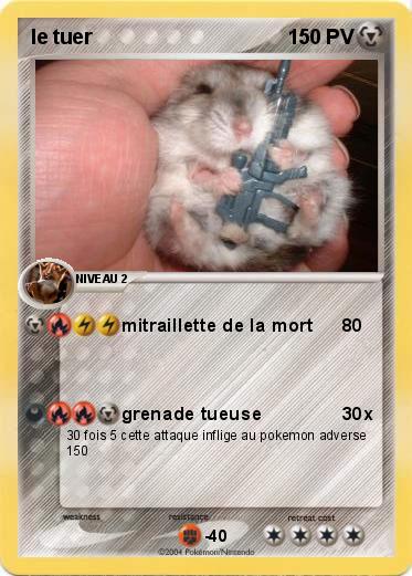 Pokemon le tuer