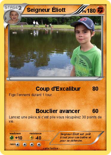 Pokemon Seigneur Éliott