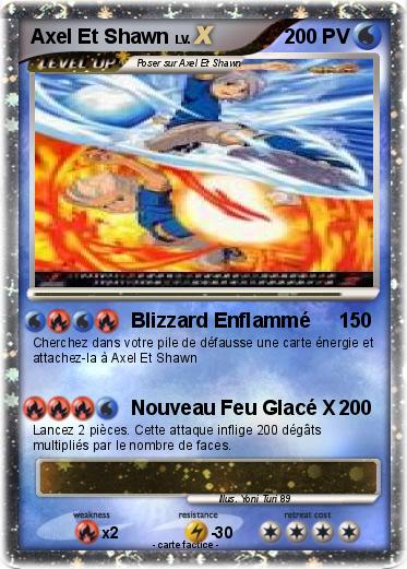 Pokemon Axel Et Shawn