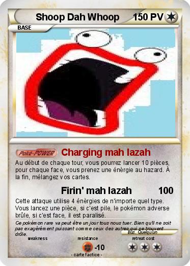 Pokemon Shoop Dah Whoop