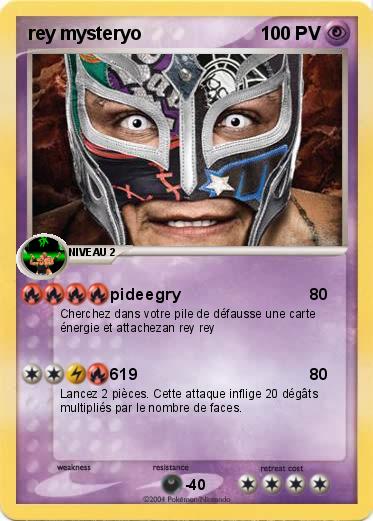 Pokemon rey mysteryo