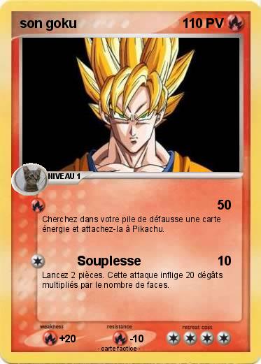 Pokemon son goku