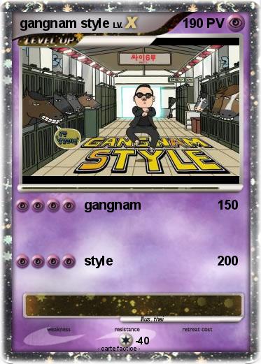 Pokemon gangnam style