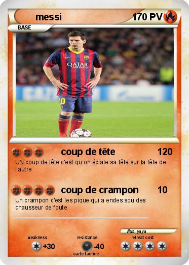Pokemon messi