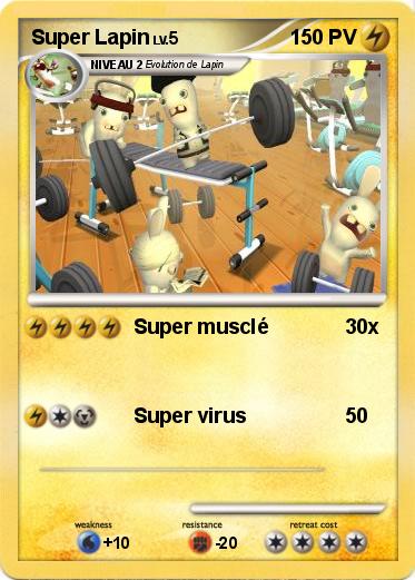 Pokemon Super Lapin