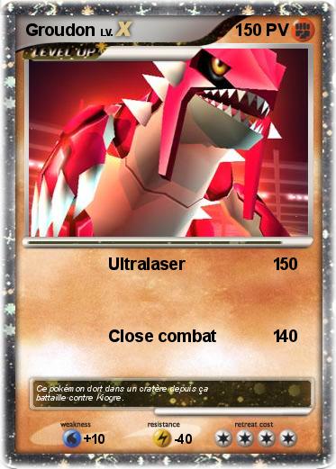 Pokemon Groudon