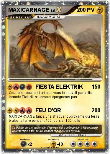 Pokemon MAXICARNAGE