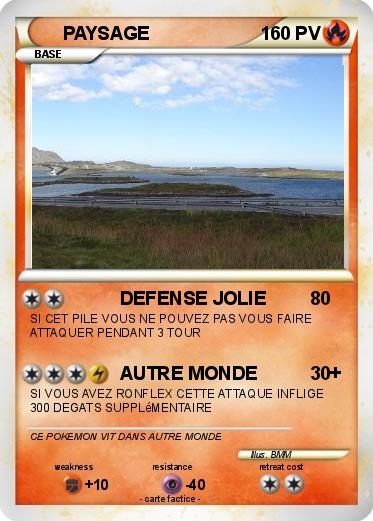 Pokemon PAYSAGE