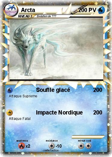 Pokemon Arcta