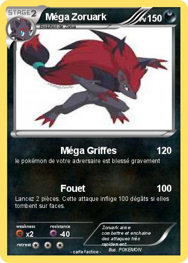 Pokemon Méga Zoruark