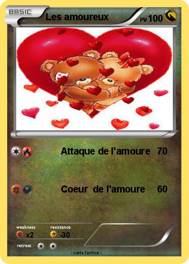 Pokemon Les amoureux