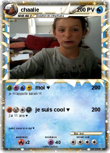 Pokemon chaalie