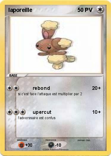 Pokemon laporeille