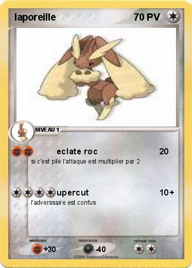 Pokemon laporeille
