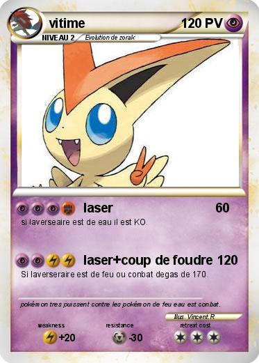 Pokemon vitime