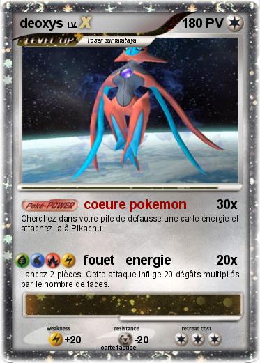 Pokemon deoxys