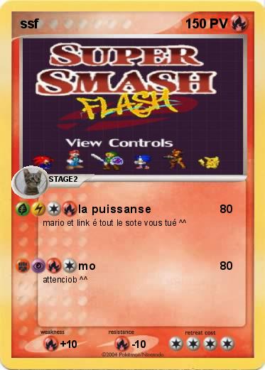 Pokemon ssf