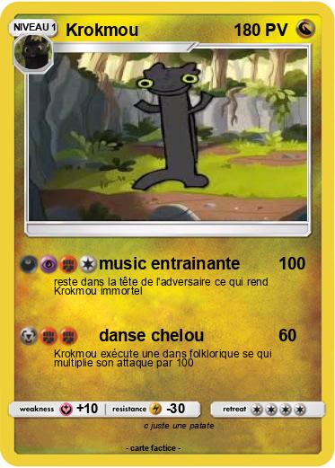 Pokemon Krokmou