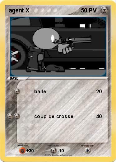 Pokemon agent X