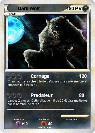 Pokemon Dark Wolf