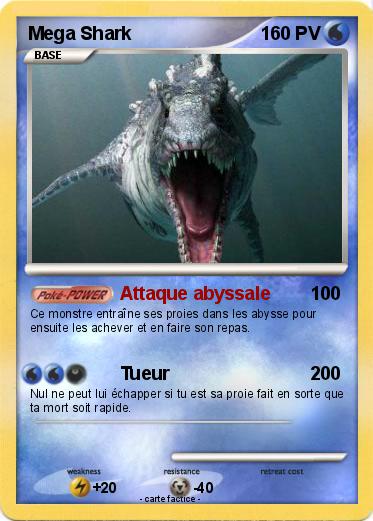 Pokemon Mega Shark