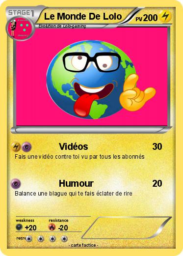 Pokemon Le Monde De Lolo