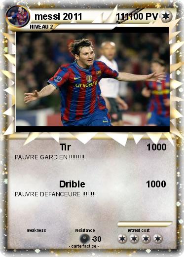 Pokemon messi 2011             111