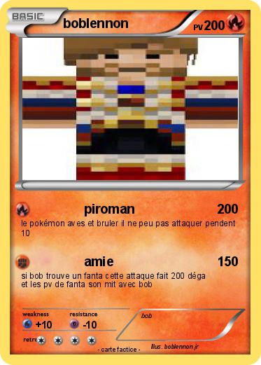 Pokemon boblennon