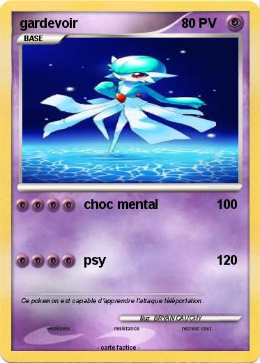 Pokemon gardevoir