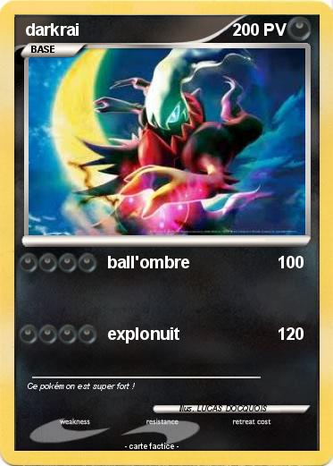 Pokemon darkrai