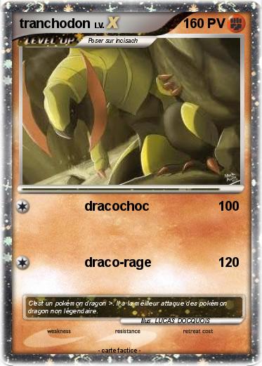 Pokemon tranchodon