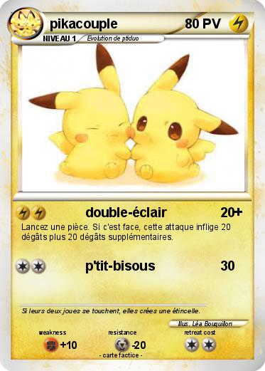 Pokemon pikacouple