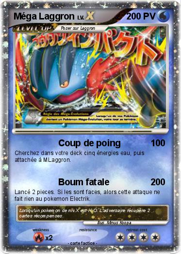 Pokemon Méga Laggron