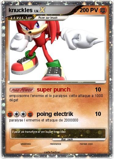 Pokemon knuckles
