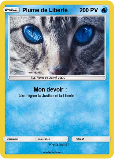 Pokemon Plume de Liberté