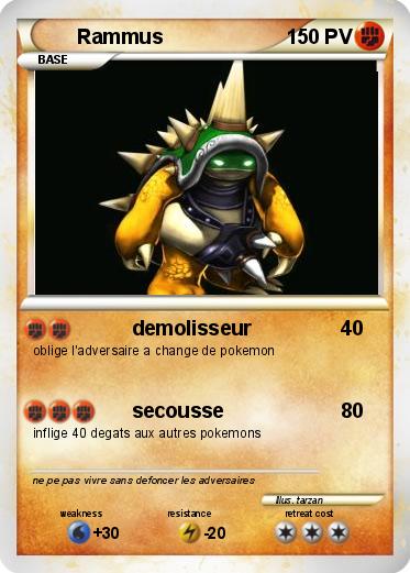 Pokemon Rammus