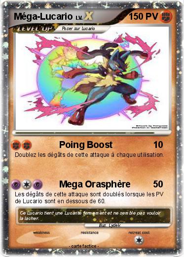 Pokemon Méga-Lucario
