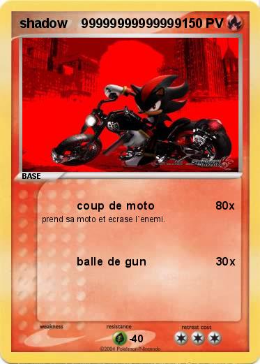 Pokemon shadow    99999999999999      