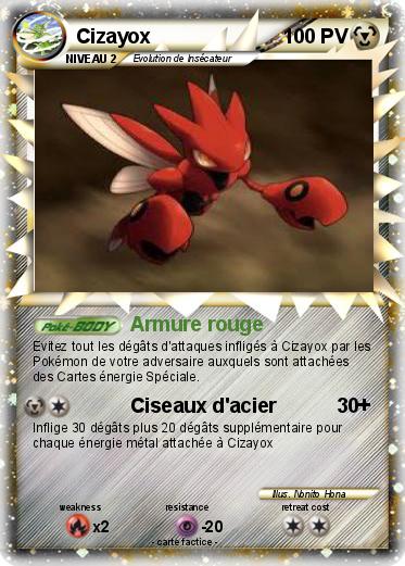 Pokemon Cizayox