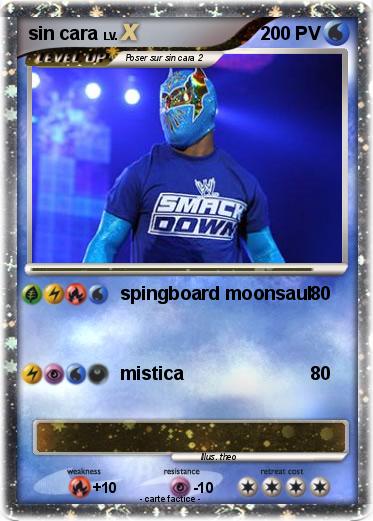 Pokemon sin cara