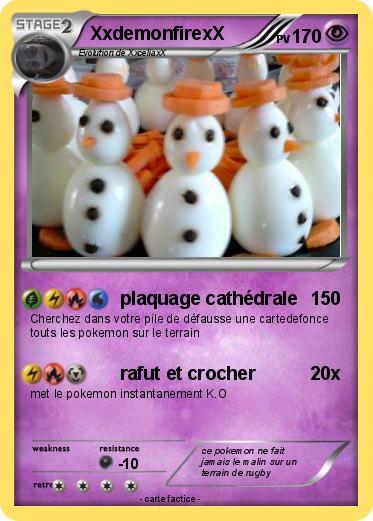 Pokemon XxdemonfirexX