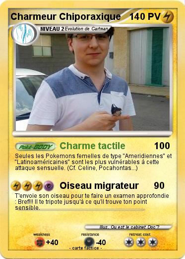 Pokemon Charmeur Chiporaxique