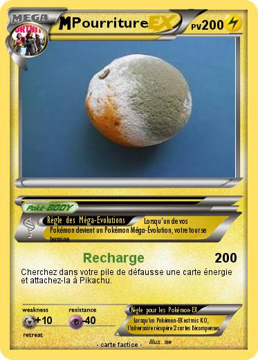 Pokemon Pourriture