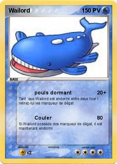 Pokemon Wailord
