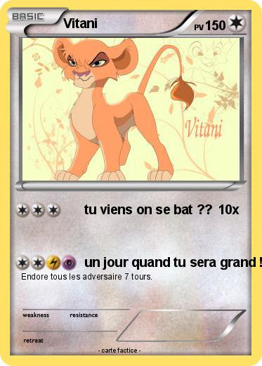 Pokemon Vitani