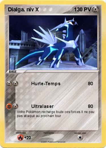 Pokemon Dialga. niv X