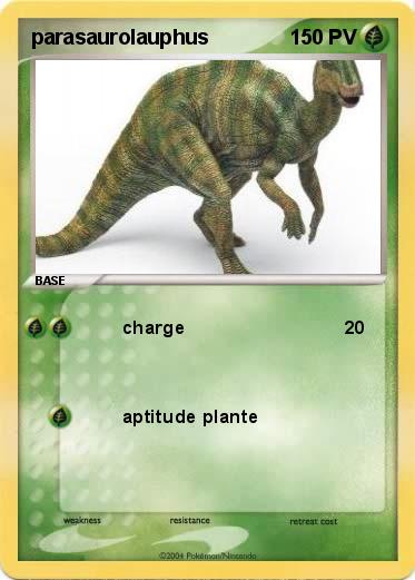 Pokemon parasaurolauphus